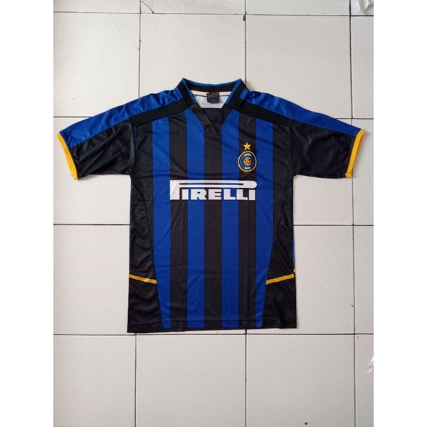 Kaos Bola Inter Milan Vieri