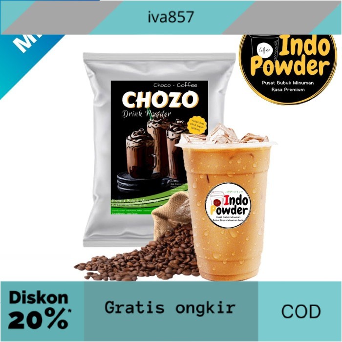 

PROMO Bubuk Minuman Aneka rasa CAPPUCINO 1kg - bubble drink 1 kg- Indopowder GRATIS ONGKIR