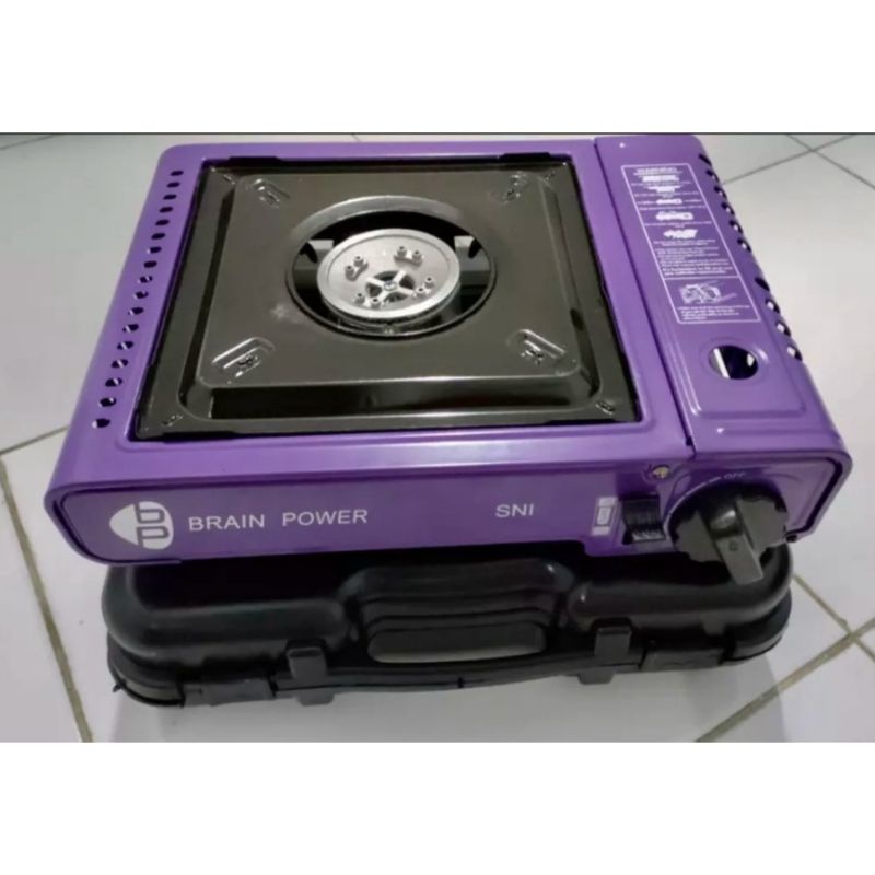 KOMPOR MINI PORTABLE BRAIN POWER