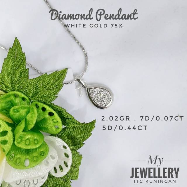 Diamond Pendant / Liontin Berlian