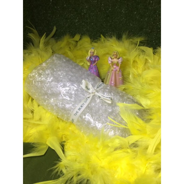 

bubble wrap tambahan dan paper bag