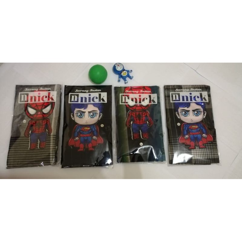 Sarung Instan Rok Anak Led karakter