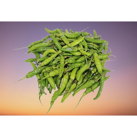 

( PER 250 GRAM ) ~ CABE/ CABAI RAWIT HIJAU SEGAR