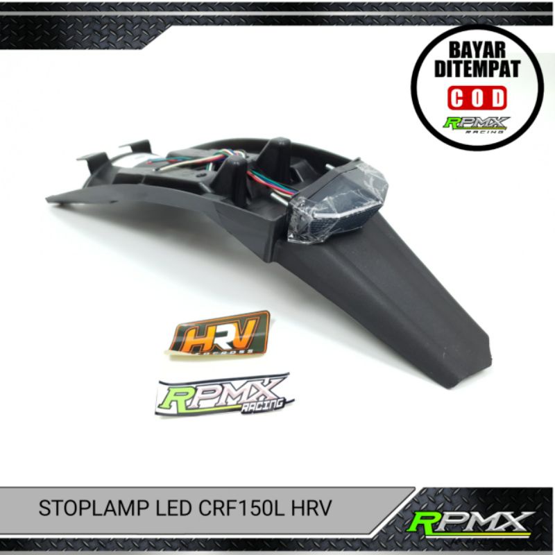 STOPLAMP UNDERTRAIL CRF150L SMOKE HRV - LAMPU REM CRF + SEIN