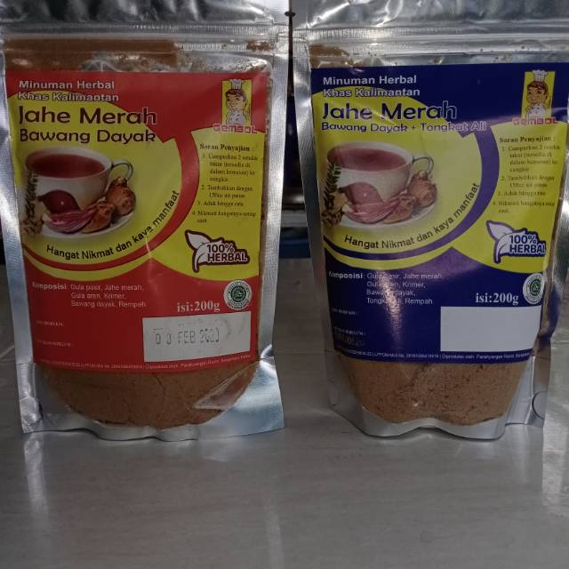 

MINUMAN HERBAL KHAS KALIMANTAN