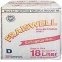 

minyak goreng fraiswell 18 liter