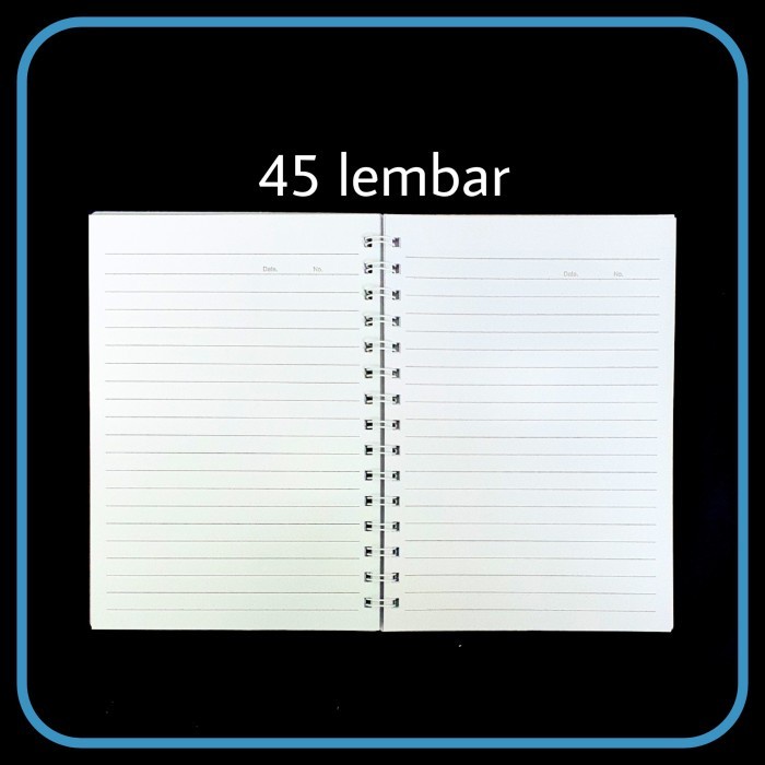 

Kusus Hari Ini Mj2 Buku Spiral Wz-A5 5525-11 / Notebook Spiral / Notebook Murah