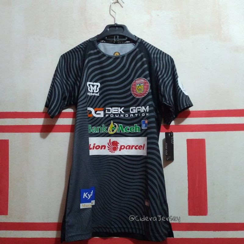 Jersey Original Persiraja Banda Aceh GK 2020 Liga 1