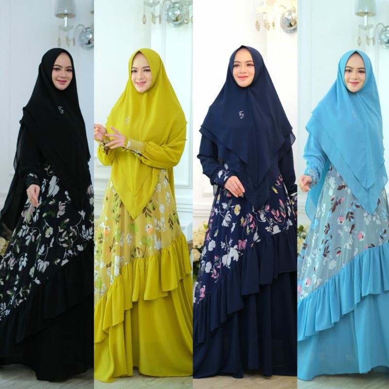 OLIVIA SYARI BY FAZZA BOUTIQUE ORIGINAL
