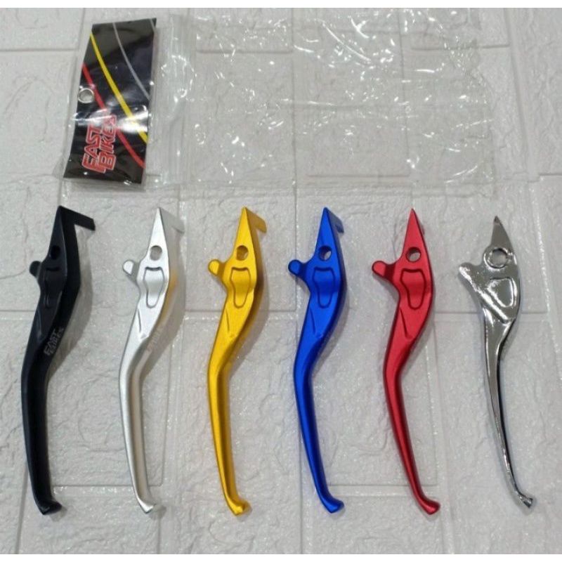 Handle Rem Variasi Fast Bikes Full cnc Model Standar Ready Buat vario110,Vario125,vario150,Beat,Mio,cbr150r,Sonic,Vixion,R15 Dll