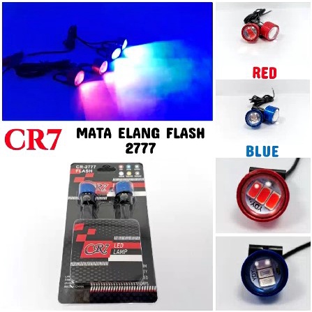 Lampu mata elang LED Strobo Mata Elang Mode Eagle Eye 4D Universal FLASH &amp; NON FLASH