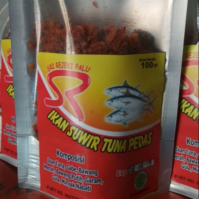 

Ikan Suwir Khas Palu - Tuna Suwir Sri Rejeki 100gr