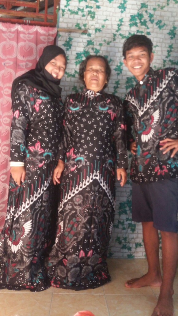 Batik Notoarto Couple Batik Ipnu - Ippnu Bahan Katun Saten Halus Tebel Kualitas