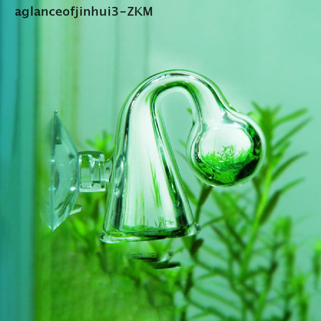 [AGID] Aquarium CO2 Glass Drop Checker-Test Aquarium CO2 PH Detector [zkm]