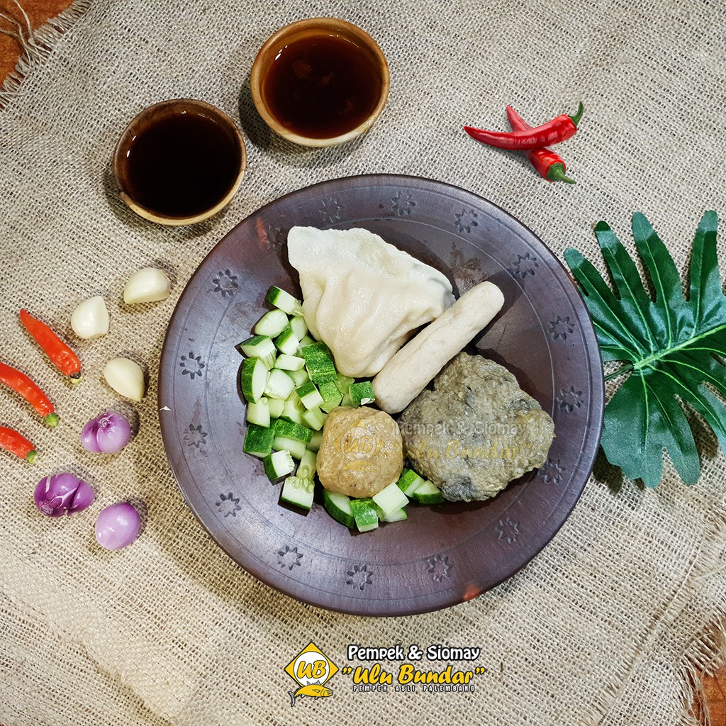 

Pempek Frozen Ulu Bundar - Paket B @1pcs