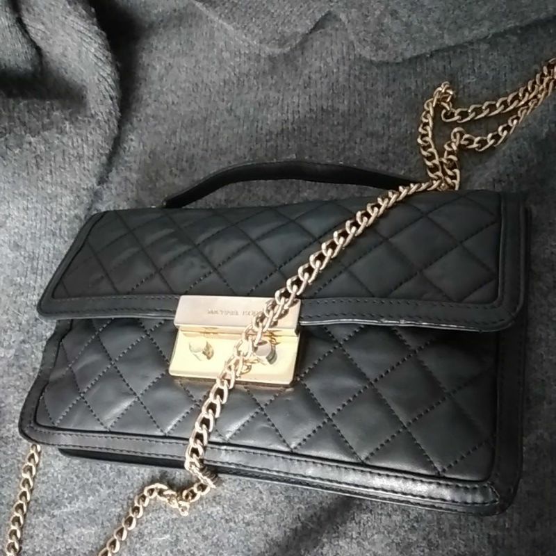 Sling rantai MK michael Kors preloved crossed body
