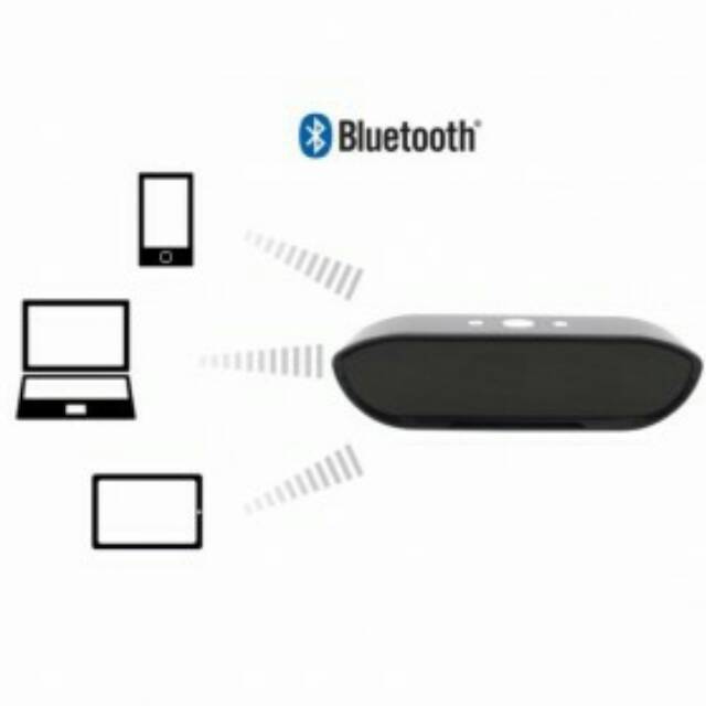 Portable Bluetooth Speaker Super Bass - CY-01 OMSK9QBK - Black