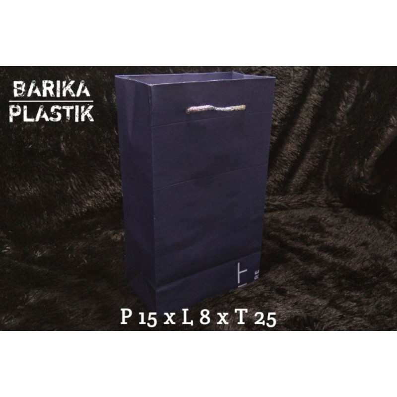 

paperbag polos craft 15x8x25