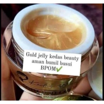 GOLD JELLY KEDAS BEAUTY 100% ORIGINAL (NEW)-2
