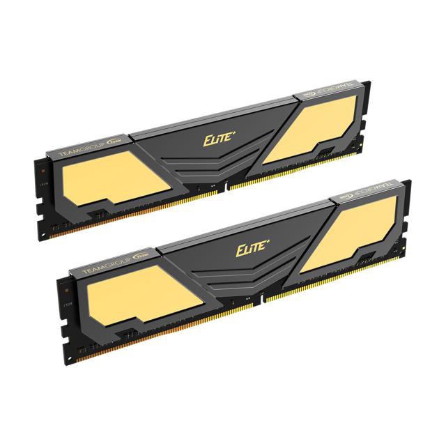 RAM Team Elite Plus Black DDR4 PC21000 2666Mhz Dual Channel 16GB