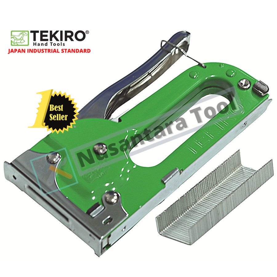 

Tekiro Staples Gun Tacker 4-8mm / Staples Jok / Staples Tembak