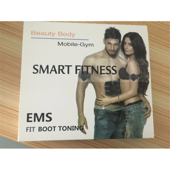 SMART FITNESS EMS/ALAT PEMBENTUK PENGENCANG OTOT SIXPAD