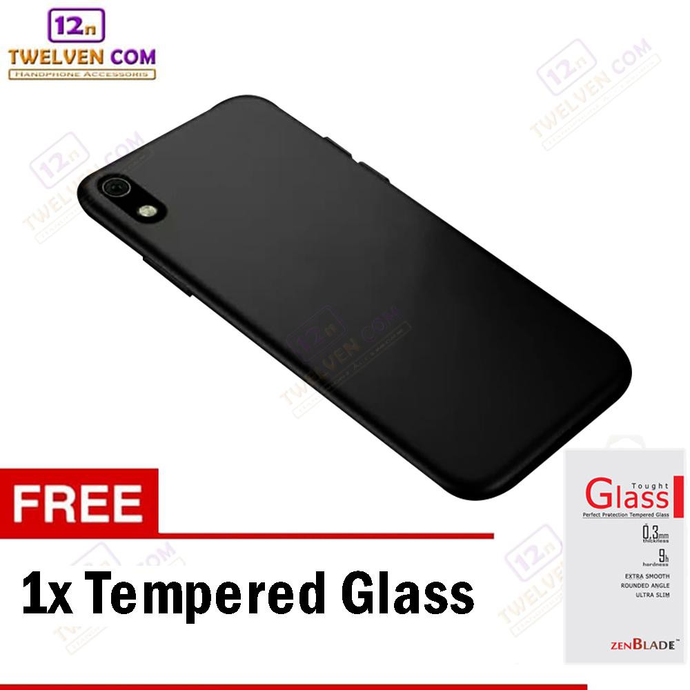 Case Ultra Slim Matte For Xiaomi Redmi 7a - Free Tempered Glass