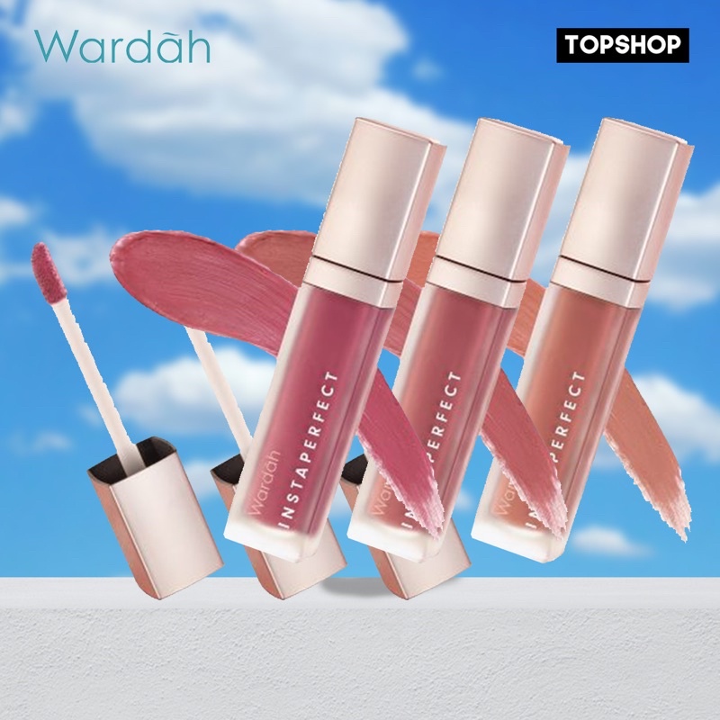 Wardah Instaperfect Mattesetter Lip mate Paint