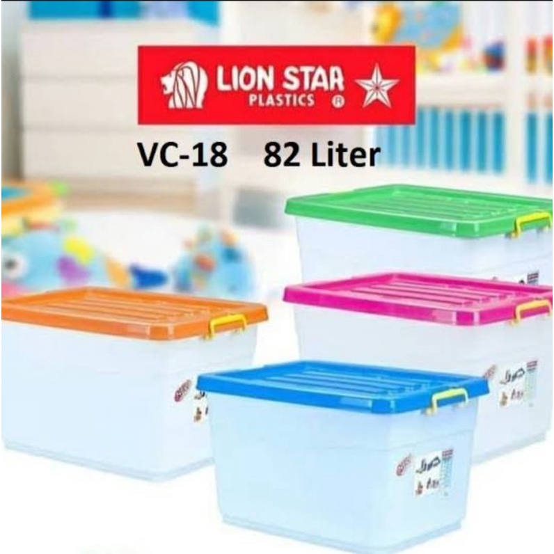 Lion Star VC-18 Wagon Container 82 Liter