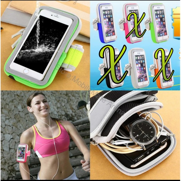 Armband sport waterproof 5.5 inch New model /ip6+/ip7/multifungsi