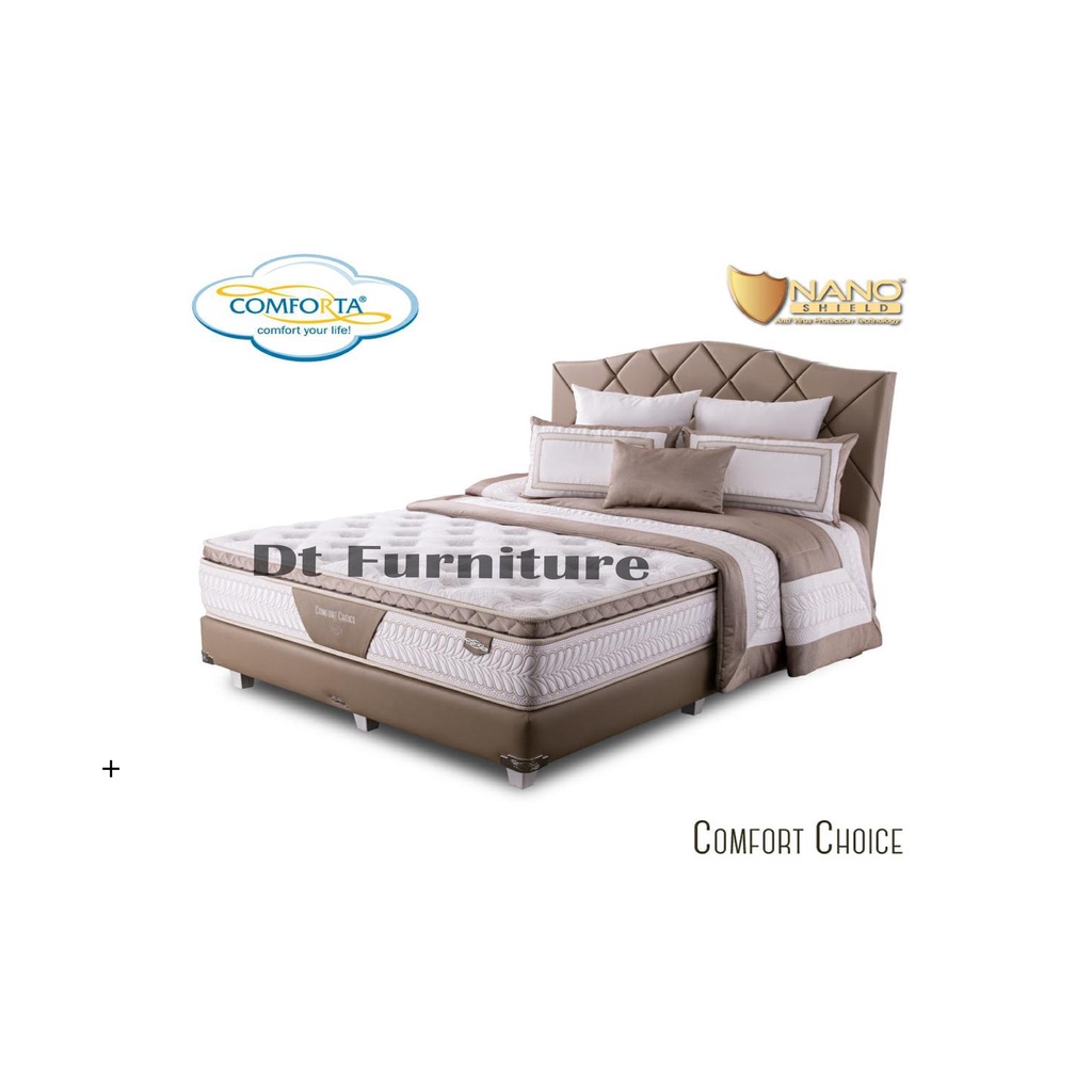 Kasur Comforta Comfort Choice 160 x 200 Kasur Saja
