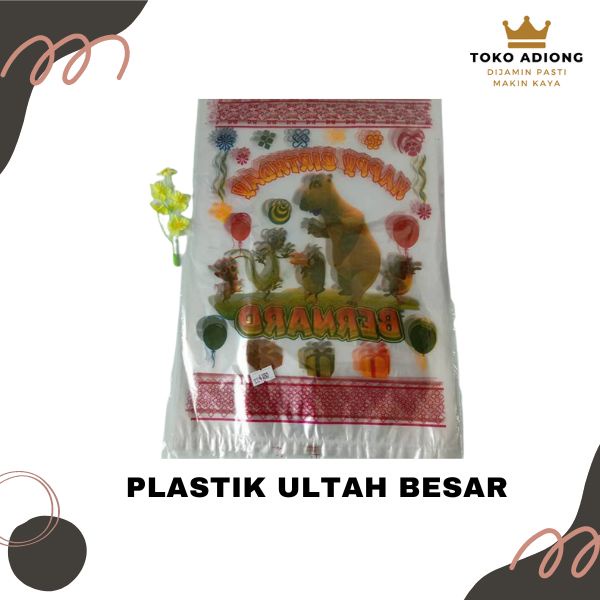 

PLASTIK ULTAH BESAR - BERNARD