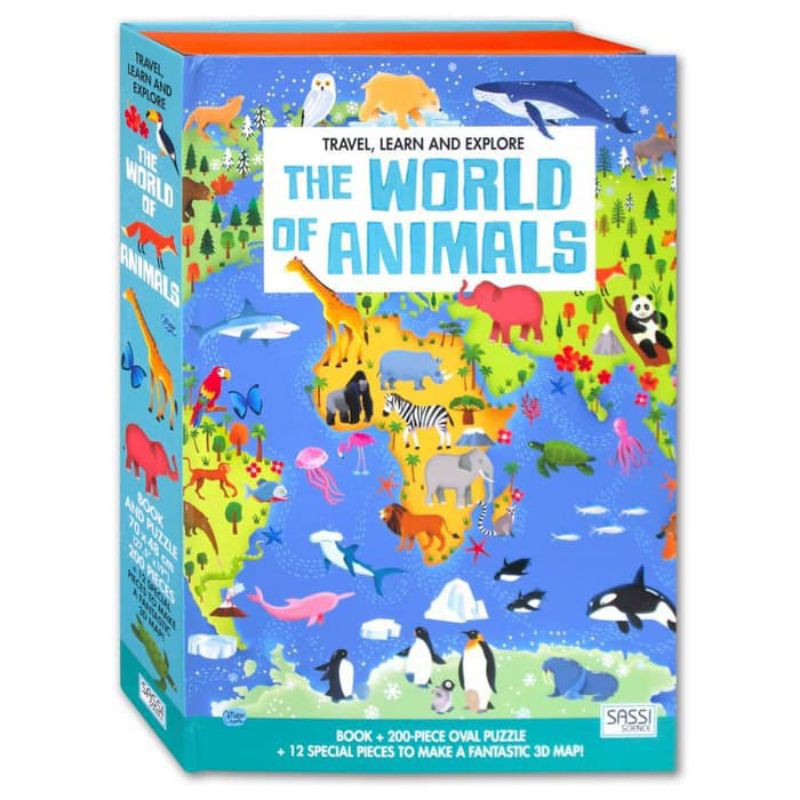 TRAVEL, LEARN AND EXPLORE THE WORLD OF ANIMALS