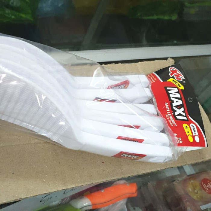 Sendok Nasi Entong Maxi Anti Lengket Tebal