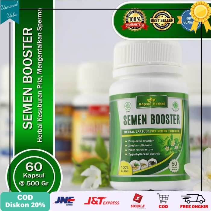 

◾COD◾ Obat Herbal Penyubur Pengental Sperma Pria