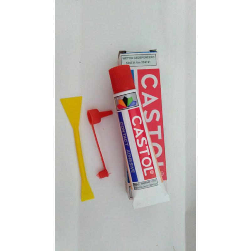 

Lem Castol Sedang 21 ccm