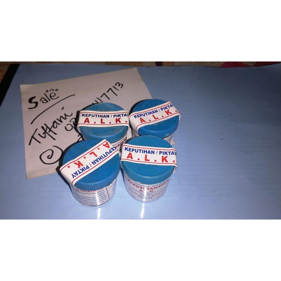 

pil KHUSUS keputihan dan gatal