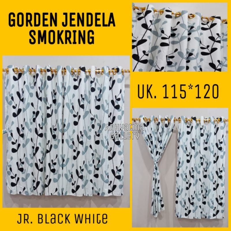 GORDEN JENDELA PENDEK MURAH