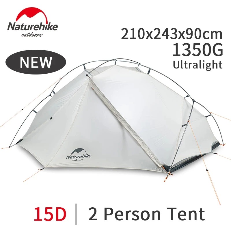 TENDA VIK 2 NATUREHIKE NH19ZP003-1 OUTDOOR ULTRALIGHT AKSESORIS TENDA HIKINGTENDA PENDAKI GUNUNG