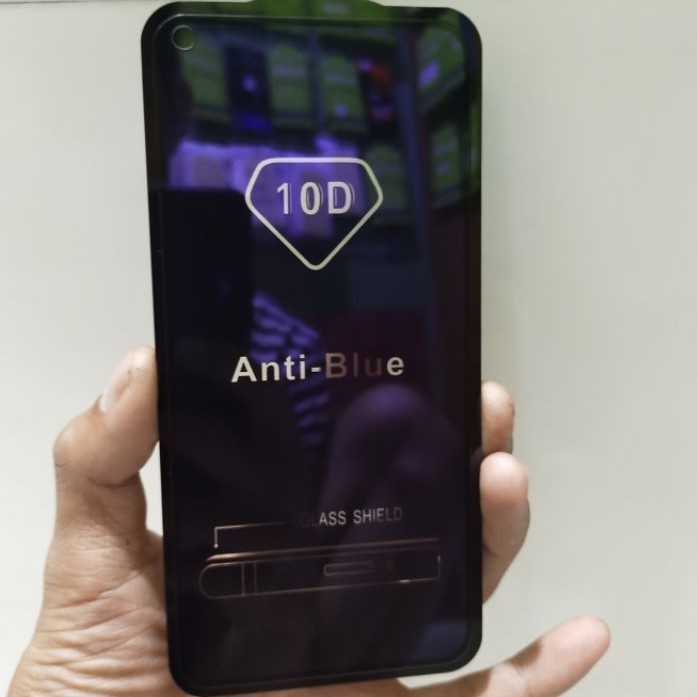 Tempered glass oppo a32 / oppo a33 / oppo 53 / oppo a52 / oppo a72 / oppo a92 anti blue ling 10d 99d