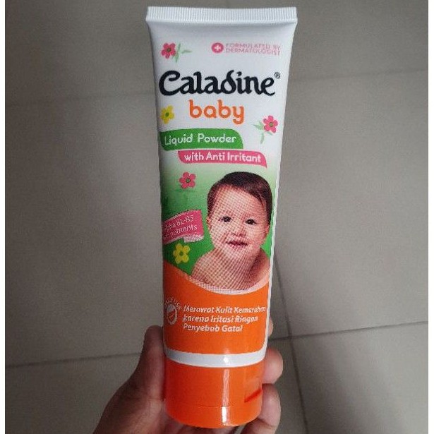 CALADINE BABY Liquid Powder with Anti Irritant kulit gatal bayi bedak cair 100gr.