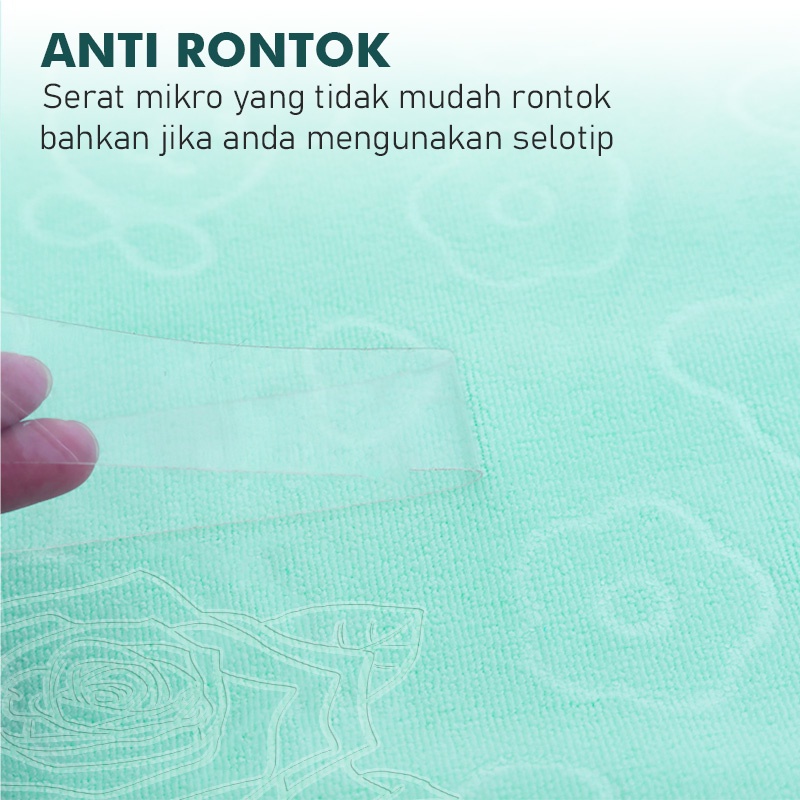 Handuk Polos 70X140 Cm Handuk Mandi Handuk Mandi Microfiber Murah -Wonderdekorasi