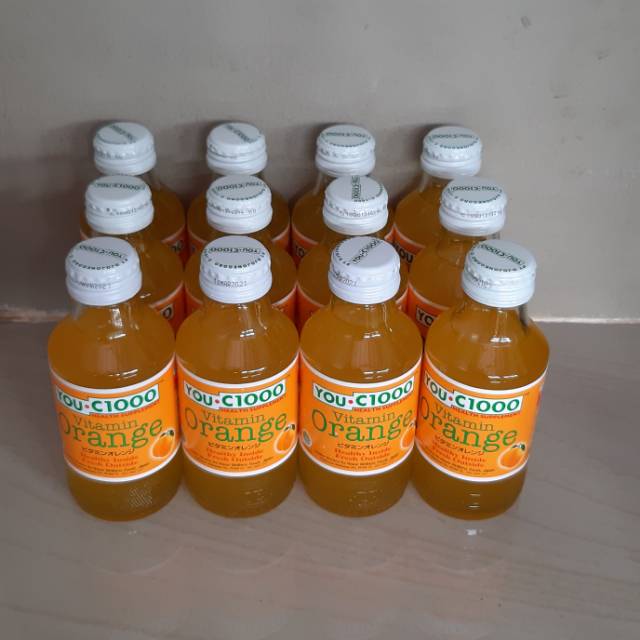 Jual Uc 1000 Vitamin C Orange Indonesia Shopee Indonesia