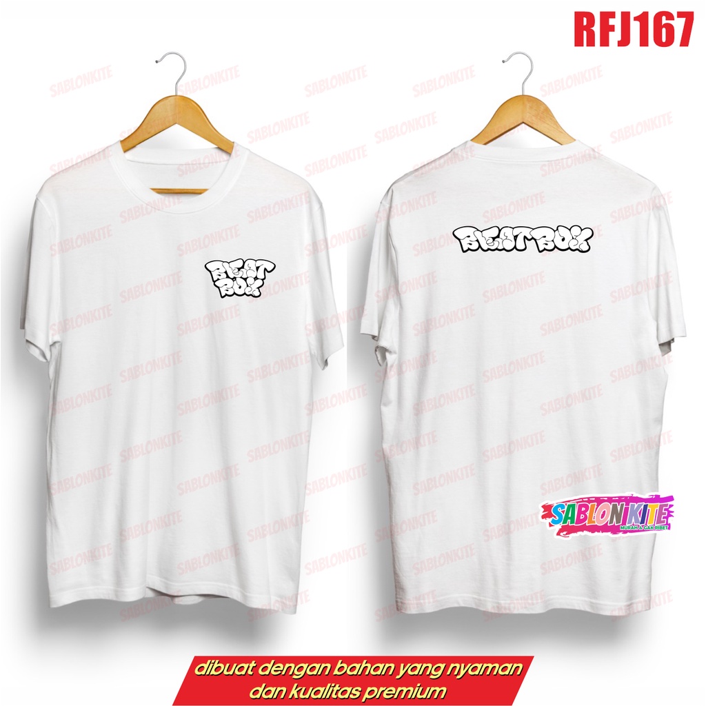 MURAH!!! KAOS NCT BEATBOX NCT DREAM RFJ167 JAEMIN