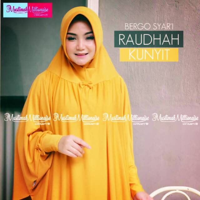 Bergo Lengan RAUDHAH