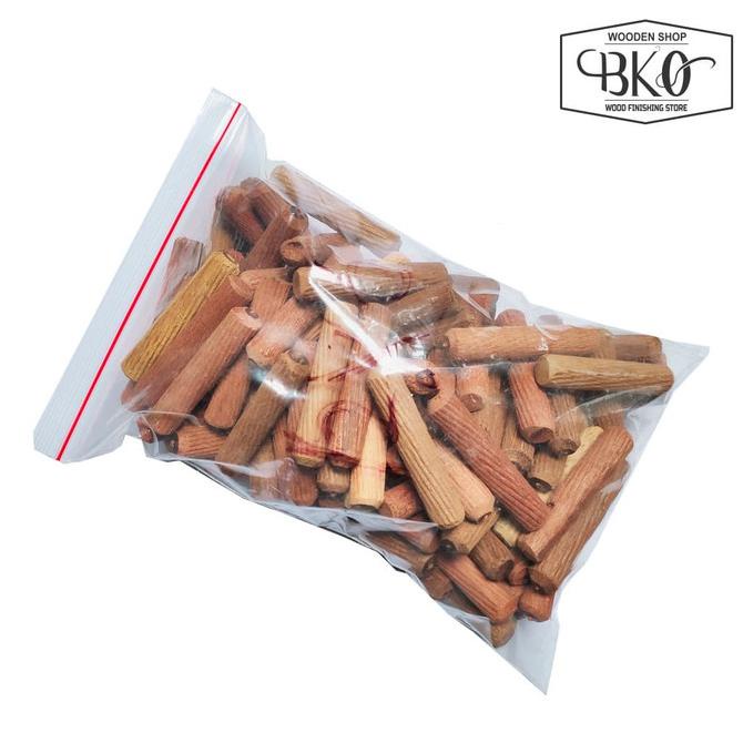

Cuci Gudang Awal Tahun Dowel kayu/Pen kayu 12*6 @100pcs Cuci Gudang Awal Tahun