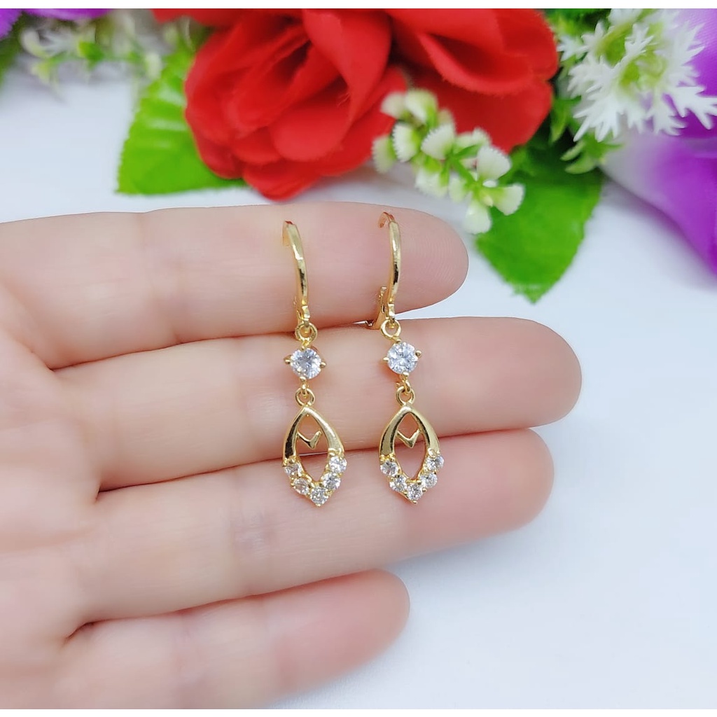 Anting xuping permata perhiasan A009-013