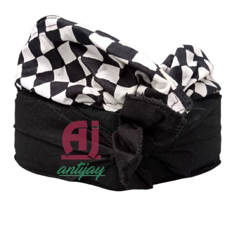 Udeng Sunda Jadi Iket Kepala