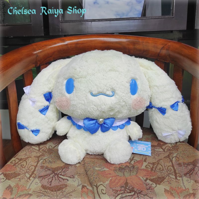 Boneka Plush Furyu Toreba Sanrio Cinnamoroll Milky White 30cm Cinamorol Cinamoroll Cinnamonroll Kawa