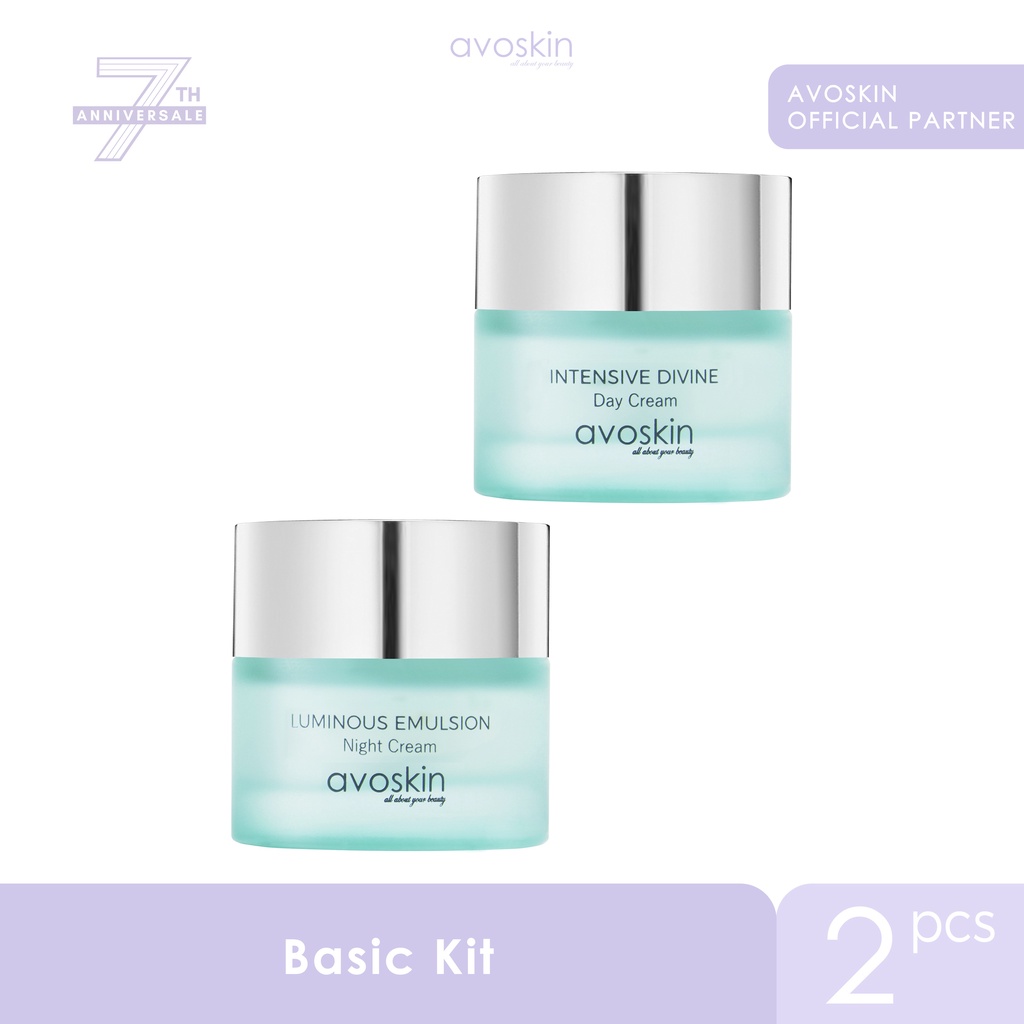 AVOSKIN Day Cream/Night Cream/Basic Kit